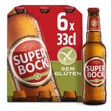 Super Bock Gluten Free Lager Beer 24x330ml