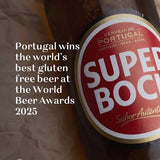 Super Bock Gluten Free Lager Beer 24x330ml